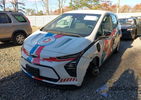 2023 Chevrolet Bolt Ev Fwd 1Lt from USA, damaged, VIN 1G1FW6S06P4169735